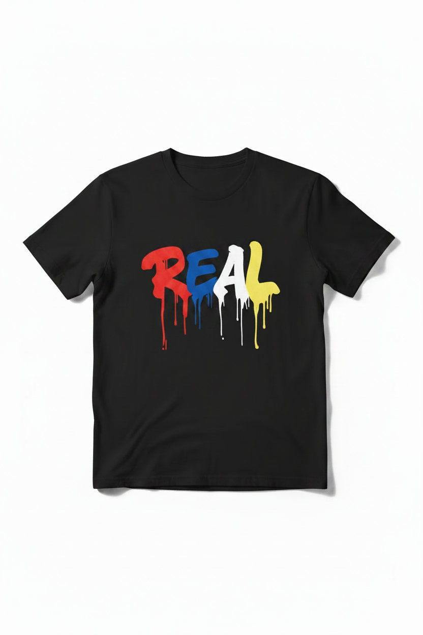Men’s Blavk Graphic Tee
