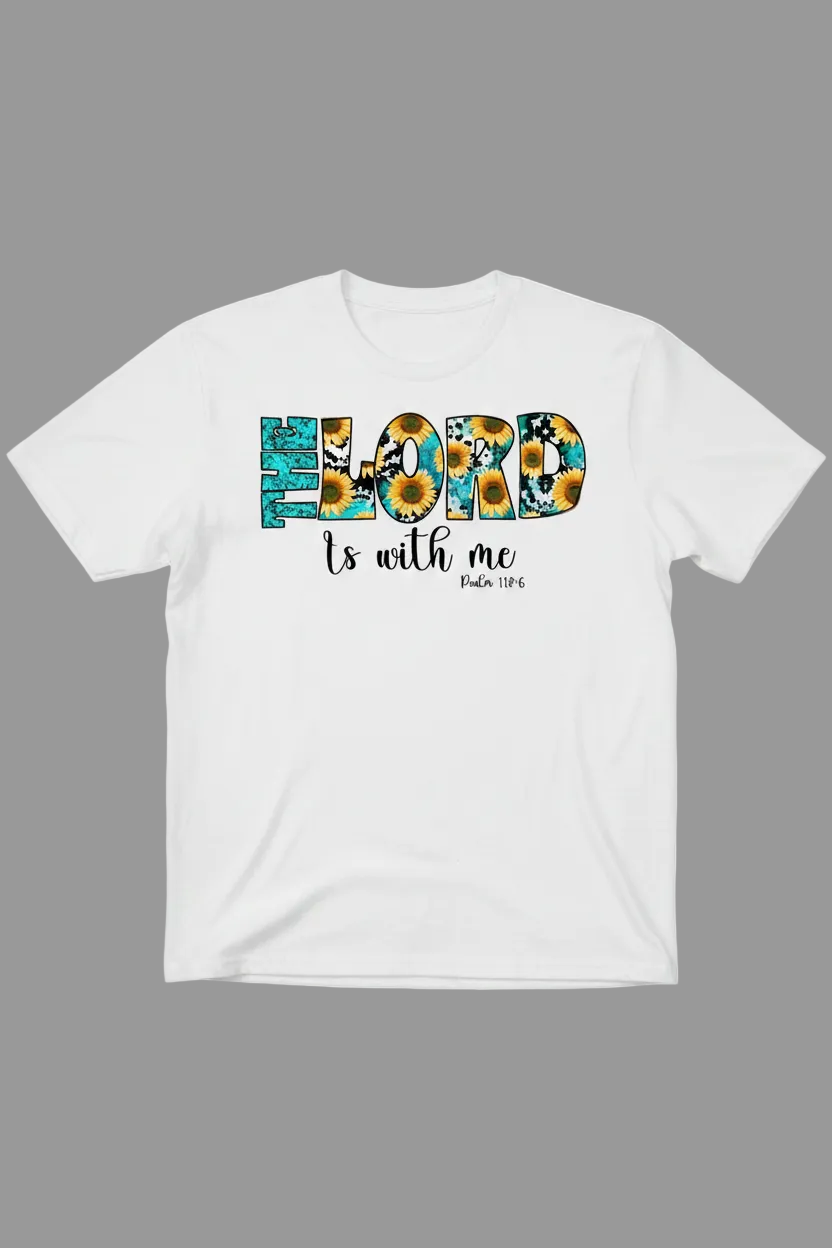 White Tee - Holy Scripture