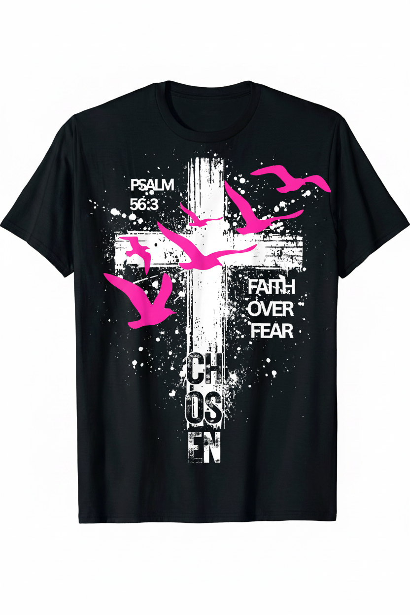 Black Graphic Tee