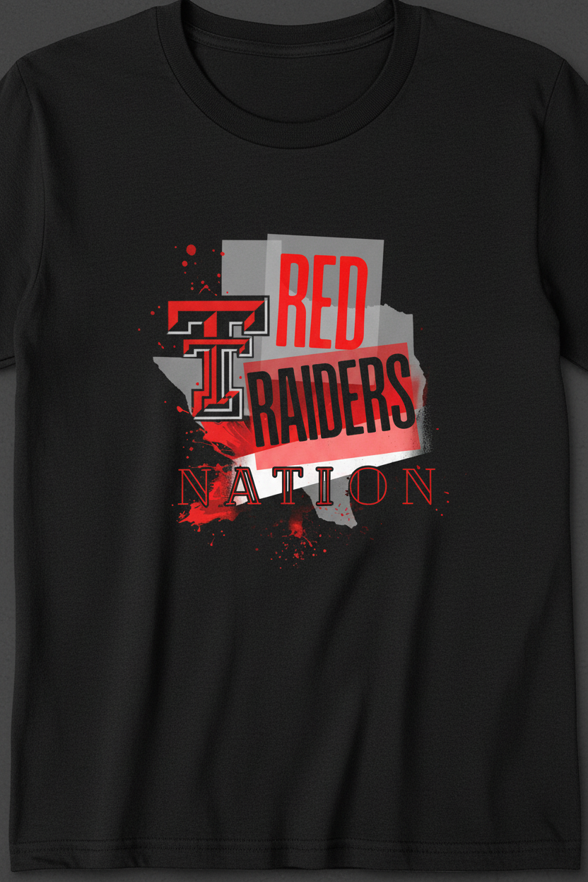 Texas Tech Red Raiders Graphic Tee