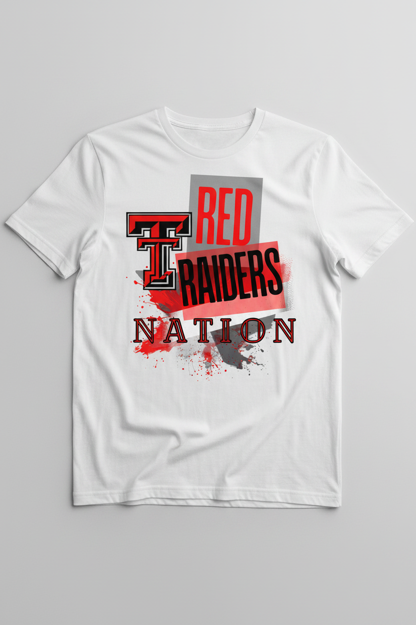 Texas Tech Red Raiders Graphic Tee