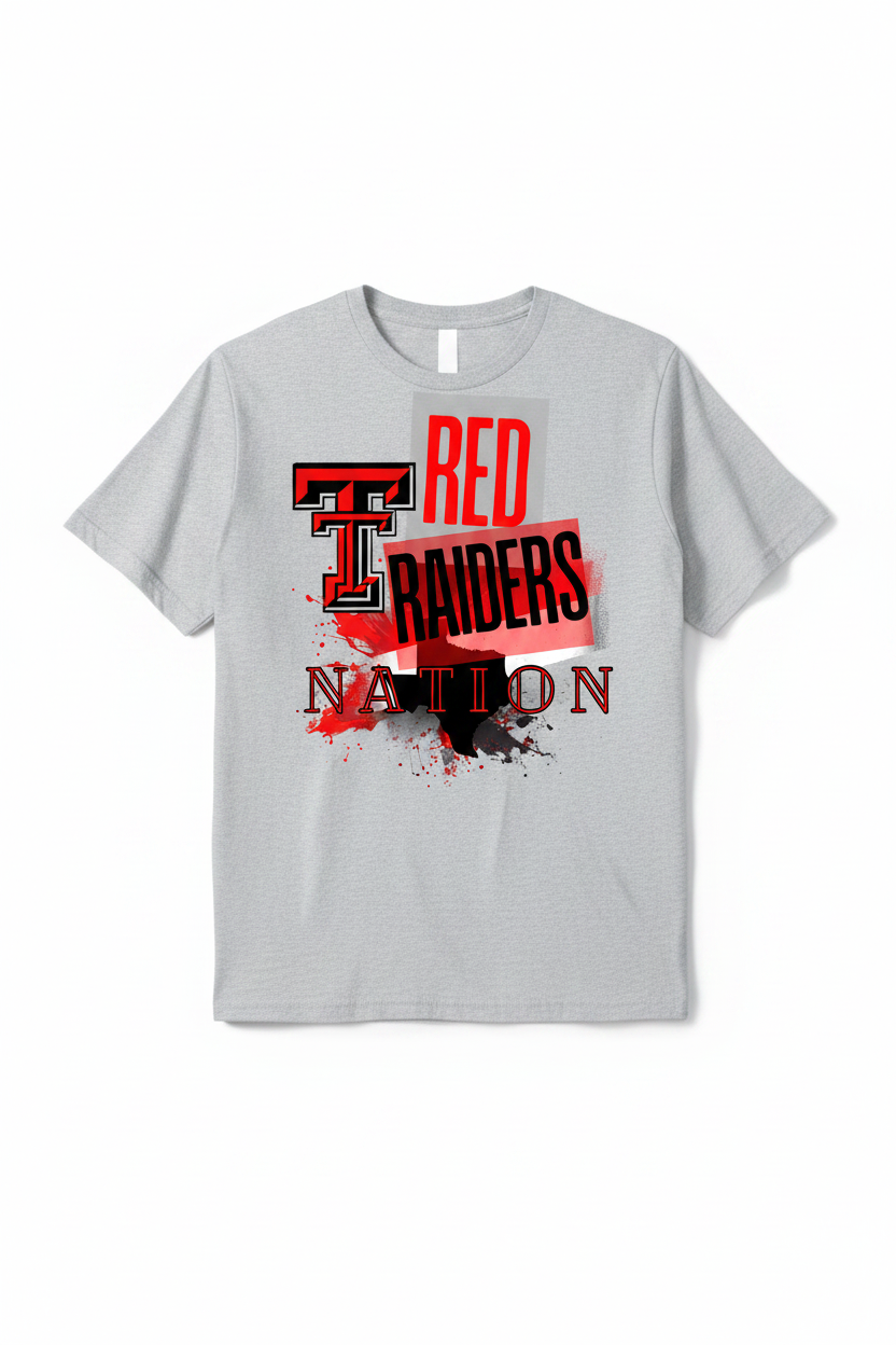 Texas Tech Red Raiders Graphic Tee