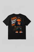 Luxe Money Bag Bear Graphic Tee
