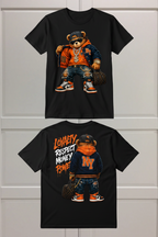 Luxe Money Bag Bear Graphic Tee
