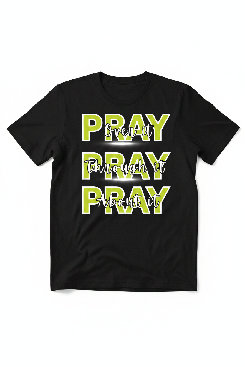 Pray Graphic Tee